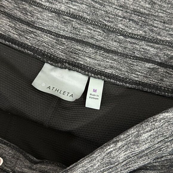 Athleta Metro Tennis Skort With Pockets In Heathered Gray Size M - Picture 5 of 9